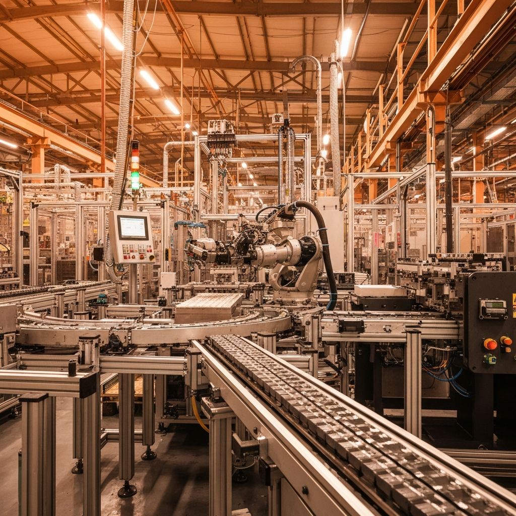 Factory Electrical Systems Upgrade