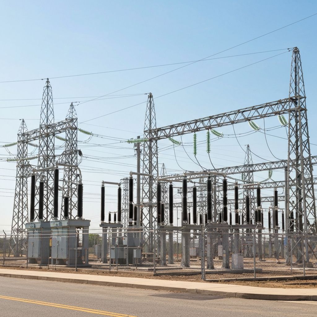 Utility Substation Upgrade